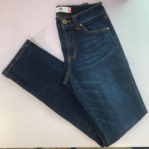 3 for $30 sale Cabi Jeans high straight dark denim